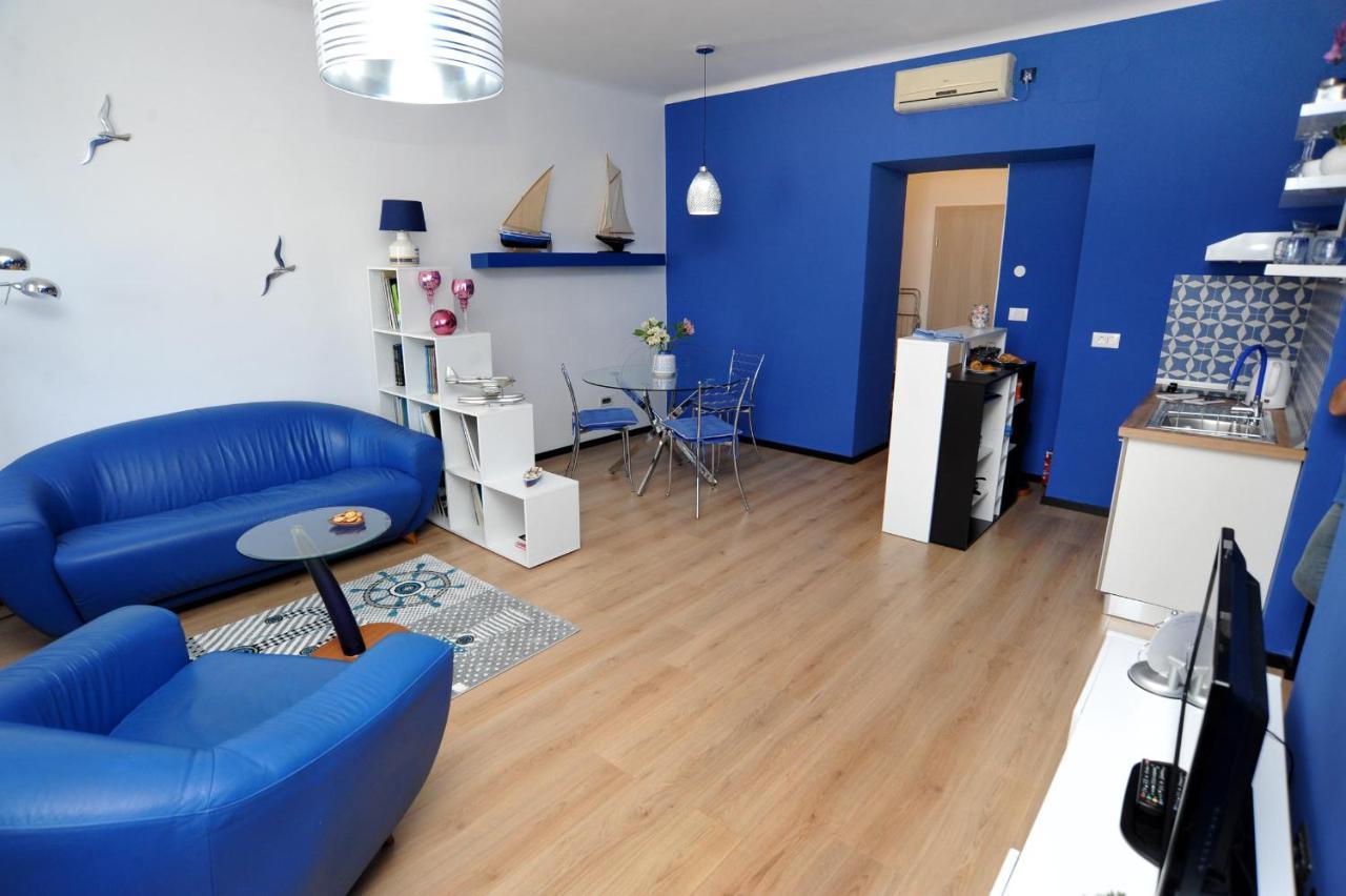 Apartments Colors Of Rijeka- Blue מראה חיצוני תמונה
