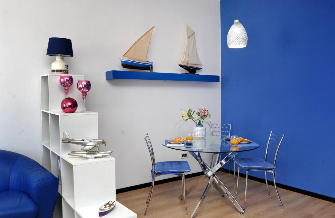 Apartments Colors Of Rijeka- Blue מראה חיצוני תמונה