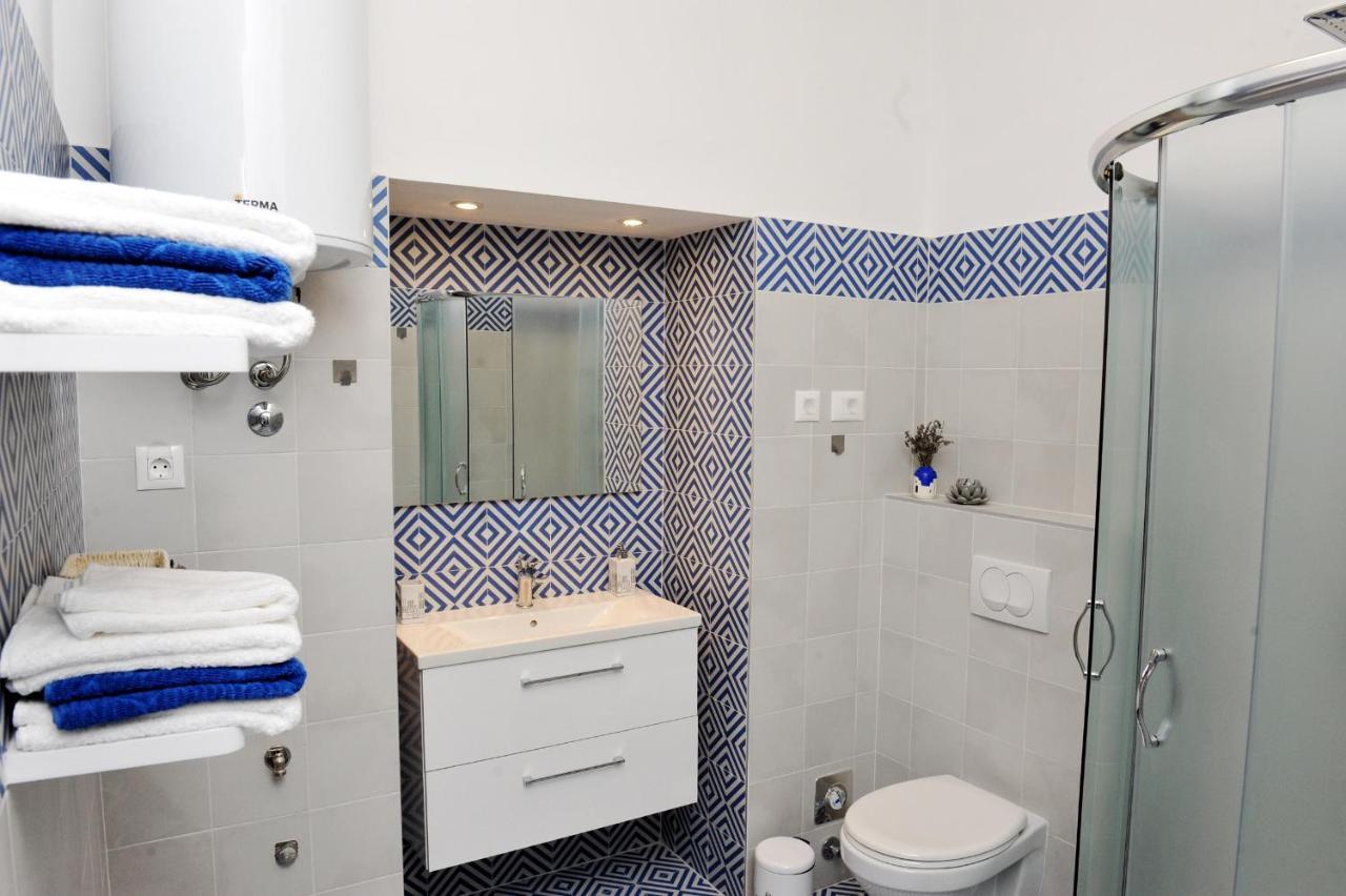Apartments Colors Of Rijeka- Blue מראה חיצוני תמונה