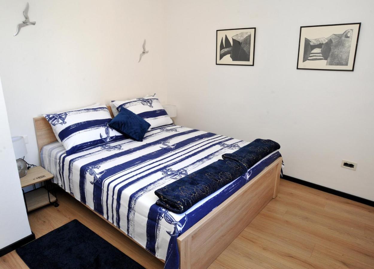 Apartments Colors Of Rijeka- Blue מראה חיצוני תמונה
